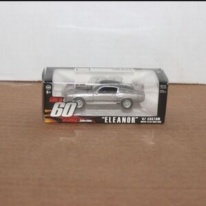 Gone In 60 Seconds "ELEANOR" '67 Custom Mustang 1:64 Loot Crate Exclusive
